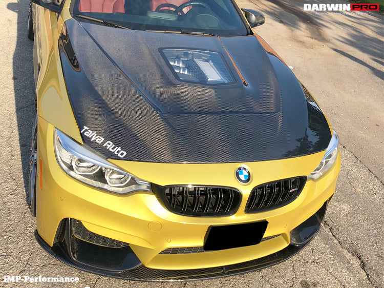 2014-2020 BMW M3/M4 IMP Performance Partial Carbon Fiber Hood