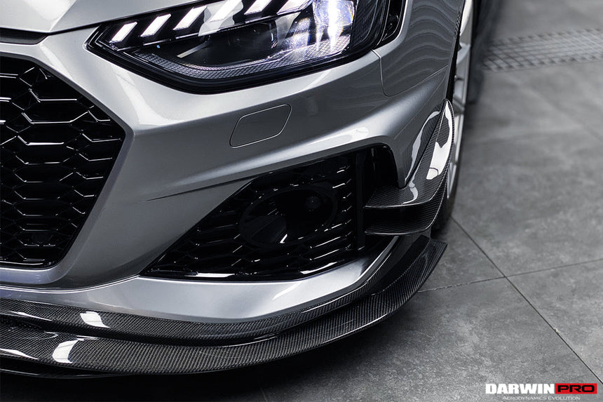 2020-2024 Audi RS4 B9.5 BKSS Style Carbon Fiber Front Lip