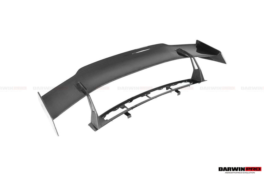 2016-2019 Audi R8 GEN2 V10 PLUS Coupe ONLY IMPII Carbon Fiber Trunk Wing w/ Base