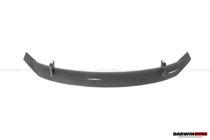 2016-2019 Audi R8 GEN2 V10 PLUS Coupe ONLY GT Style Carbon Fiber Trunk Wing w/ Base