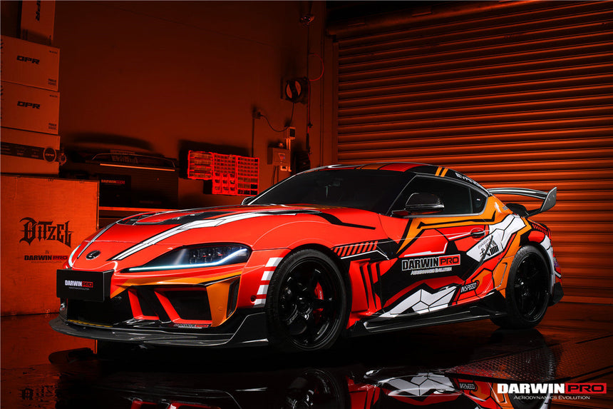 2019-UP Toyota GR Supra (J29/DB) A90 A91 BKSSII Style Part Carbon Fiber Full Wide Body Kit