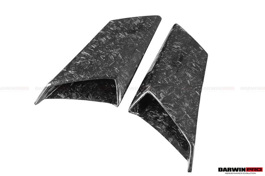 2011-2016 Lamborghini Aventador LP700 Coupe/Roadster Carbon Fiber Engine Air Intakes