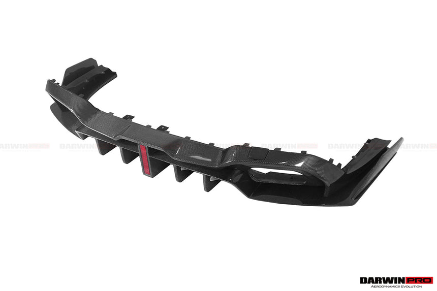 2019-2023 BMW 3 Series G20/G28 BKSS Style Carbon Fiber Rear Diffuser (With 4 Exhaust tips)
