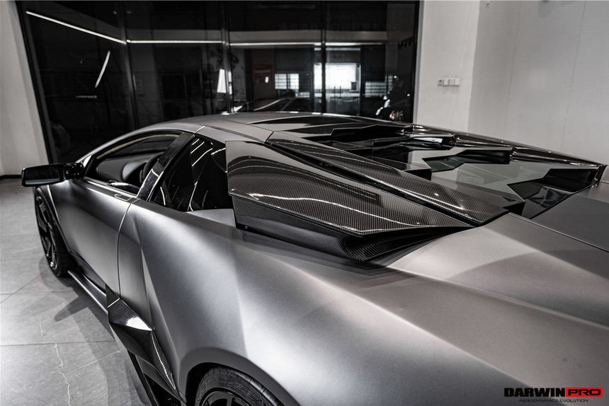 2001-2010 Lamborghini Murcielago Reventon Style Full Body Kit