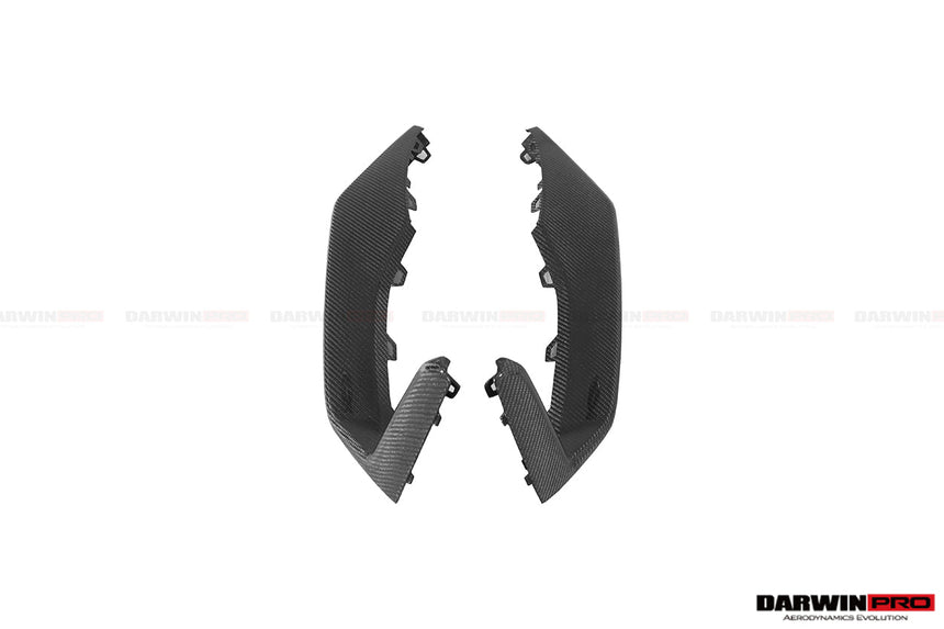 2017-2019 Audi RS4 B9 Front Bumper Trim Lip