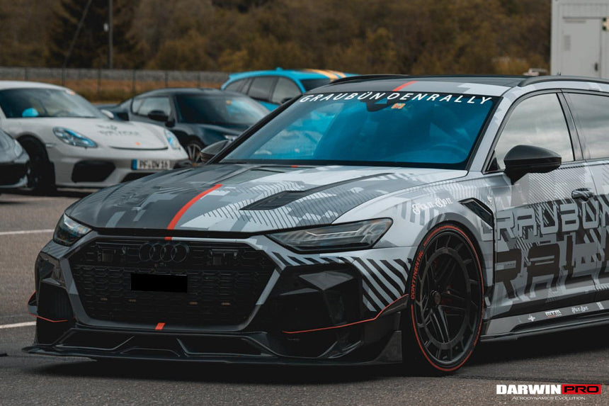 2019-2024 Audi RS6 Avant C8 & RS7 Quattro IMP Performance Front Bumper