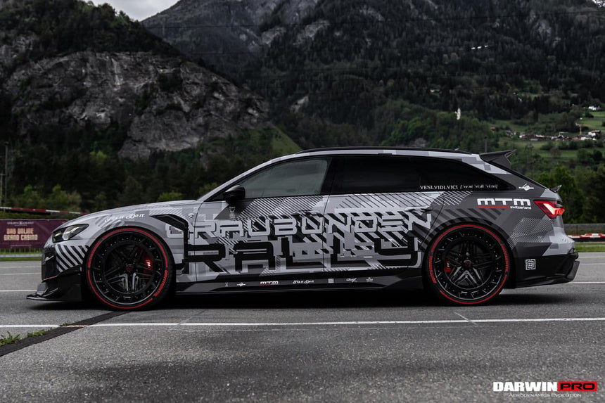 2019-2023 Audi RS6 Avant C8 IMP Performance Side Skirts
