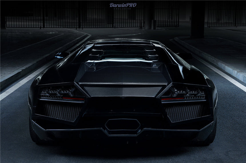 2001-2010 Lamborghini Murcielago Reventon Style Full Body Kit