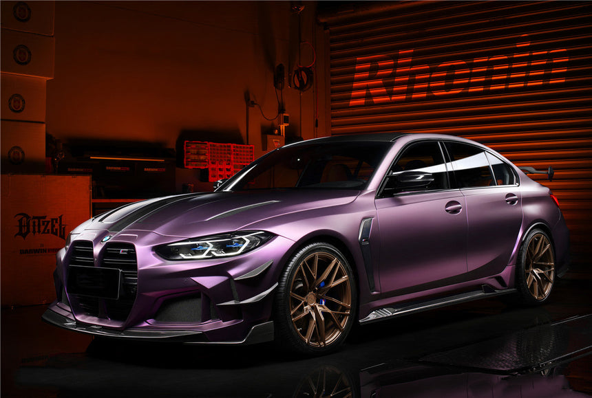 2021-UP BMW M3 G80 BKSSII Style Full Wide Body Kit