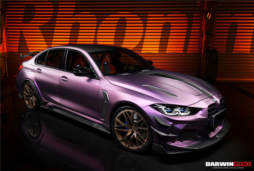 2021-UP BMW M3 G80 BKSSII Style Full Wide Body Kit