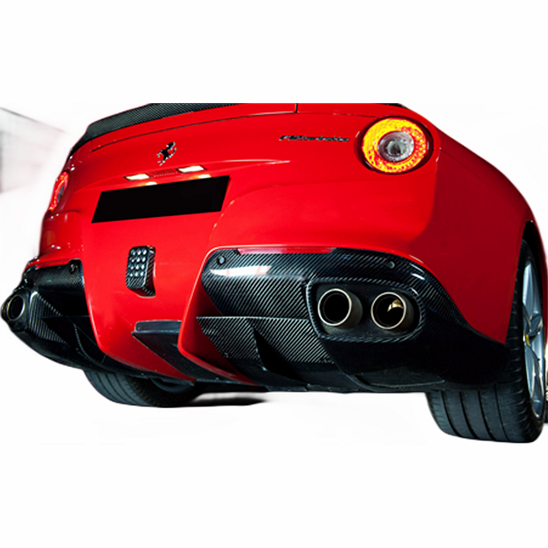 FERRARI F12 BERLINETTA CARBON FIBER REAR DIFFUSER