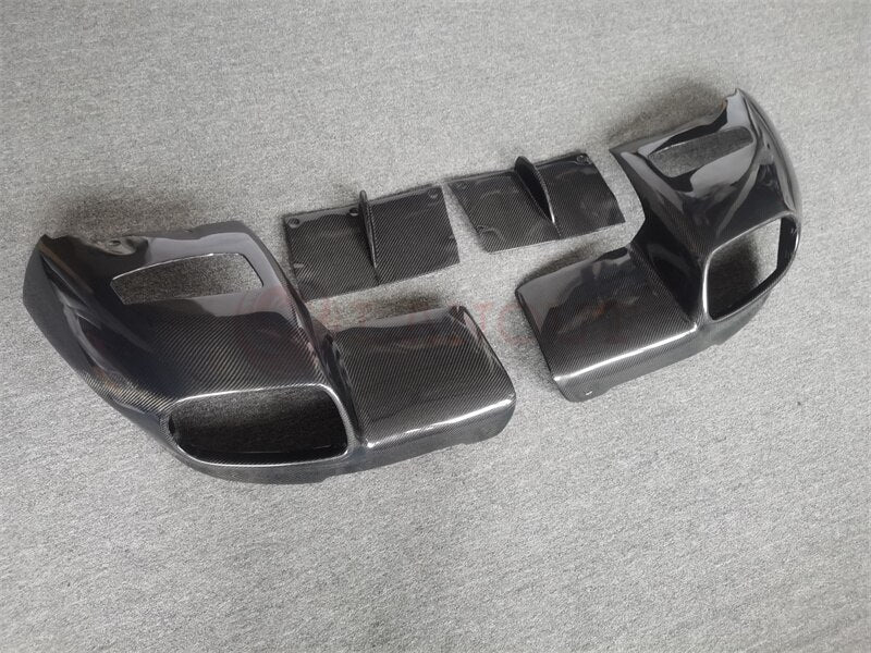 FERRARI F12 BERLINETTA CARBON FIBER REAR DIFFUSER