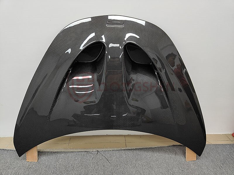 For McLaren 540C 570S upgrade 600LT Full body kit Dry carbon fiber front bumper Rear bumper Spoiler side skirt Front hood