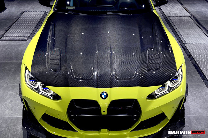 2021-UP BMW M3 G80 G81 M4 G82/G83 BKSSII Style Carbon Fiber Hood