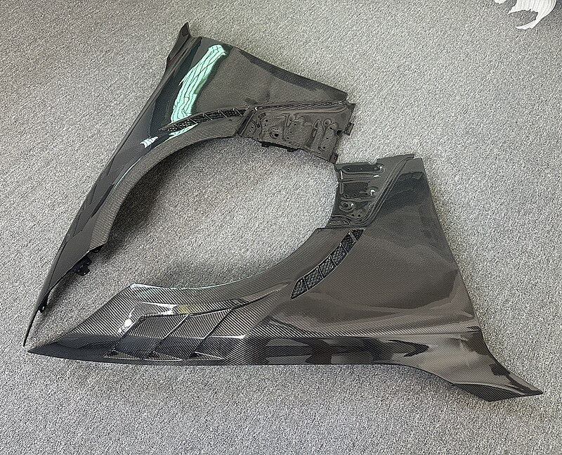 3K carbon fiber 2022 new For BMW 4 series G22 G26 425i 430 i front wheel arch mudguard
