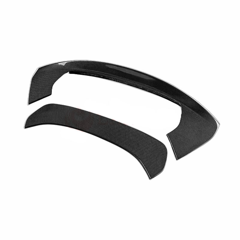 SF90 Rear Wing Spoiler Dry Carbon Fiber 2020 to 2022 SF90 Stradale Assetto Fiorano Style