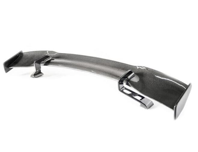 GT Style Real Carbon Fiber Car Rear Wing Trunk Lip Spoiler For Audi R8 V8 V10 Coupe 2008-2023
