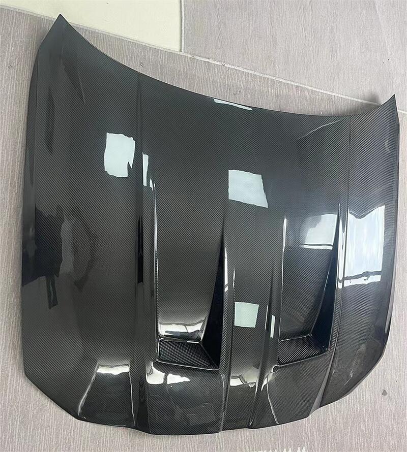 Carbon ND Style Bonnet Hood For G80 M3 G82 M4 2022 Engine Cover Perfect Fitment
