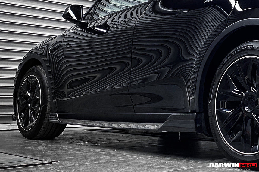 2020-2023 Tesla Model Y IMP Performance Carbon Fiber Side Skirts
