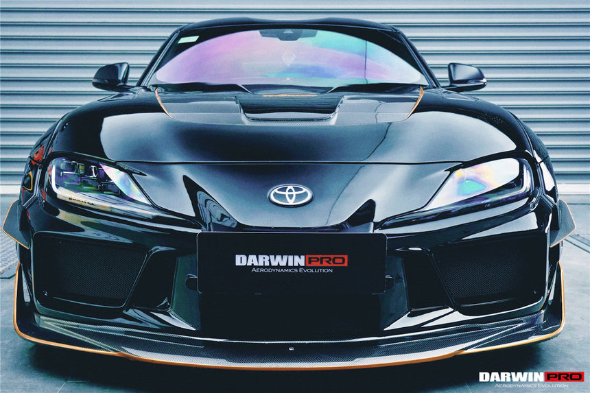 2019-UP Toyota GR Supra (J29/DB) A90 A91 BKSSII Style Part Carbon Fiber Full Wide Body Kit