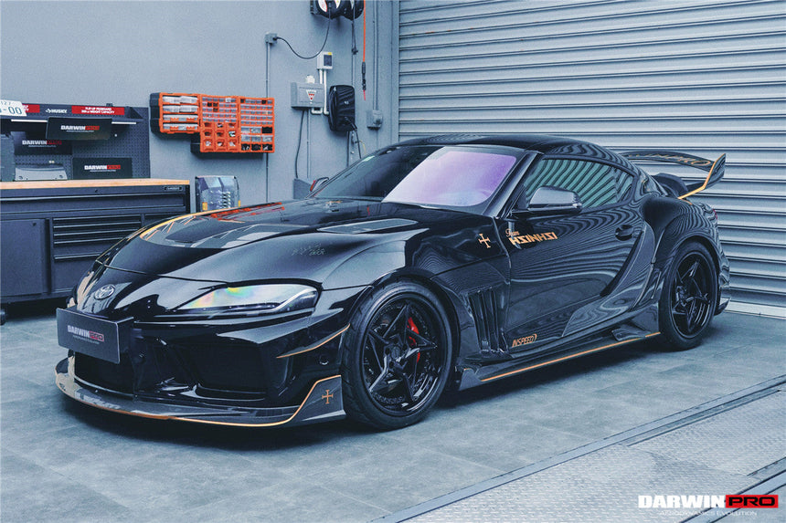 2019-UP Toyota GR Supra (J29/DB) A90 A91 BKSSII Style Part Carbon Fiber Full Wide Body Kit