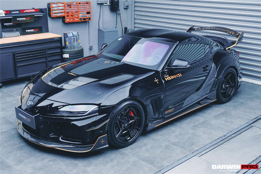 2019-UP Toyota GR Supra (J29/DB) A90 A91 BKSSII Style Carbon Fiber Hood