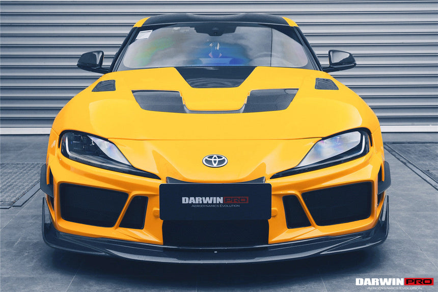 2019-UP Toyota GR Supra (J29/DB) A90 A91 BKSSII Style Carbon Fiber Hood