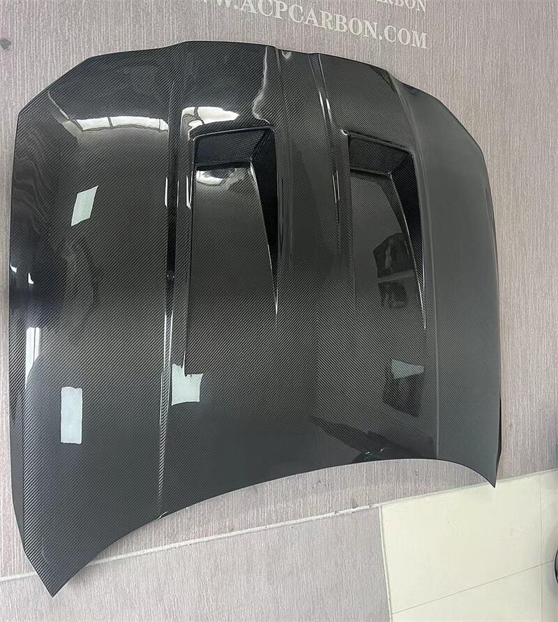 Carbon ND Style Bonnet Hood For G80 M3 G82 M4 2022 Engine Cover Perfect Fitment