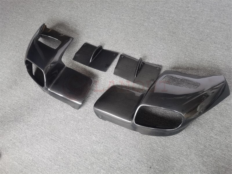 FERRARI F12 BERLINETTA CARBON FIBER REAR DIFFUSER