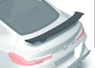 BMW M8 - F93 Dry Carbon Fiber Spoiler / Wing - Zacoe