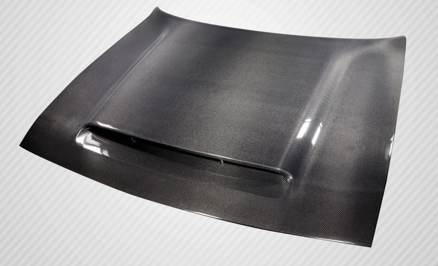 Dodge Challenger Demon Look Carbon Fiber Hood 2009-2023