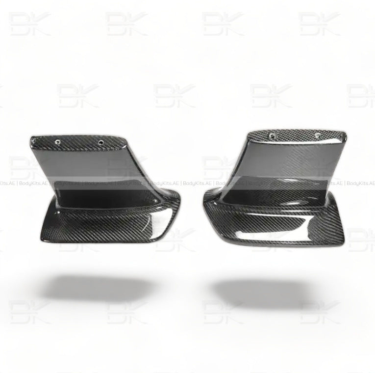 Nissan Skyline R34 GTR 1998-2005 Carbon Fiber OE Short Type spoiler Leg (13cm height, only use with GTR OE middle blade)