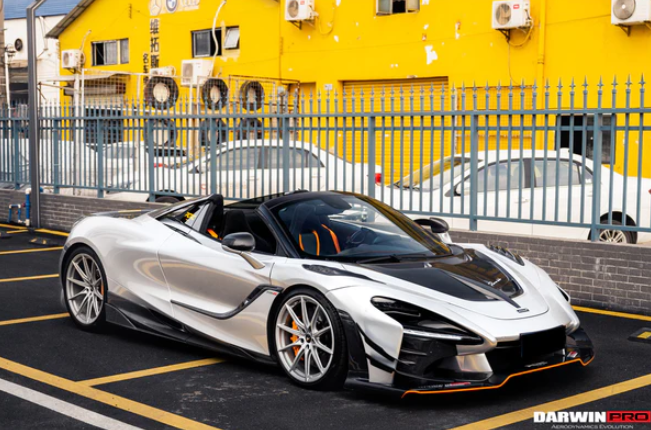 2017-2022 McLaren 720s Spider Se²GTR Style Full Body Kit