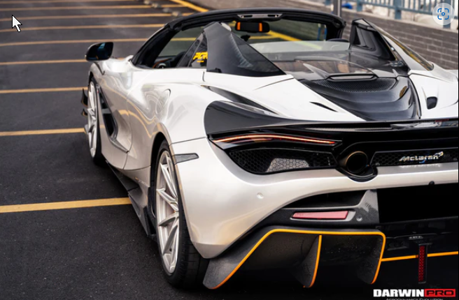 2017-2022 McLaren 720s Spider Se²GTR Style Full Body Kit