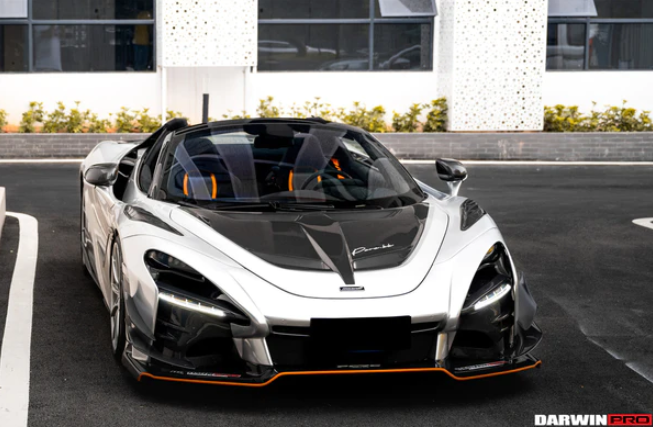 2017-2022 McLaren 720s Spider Se²GTR Style Full Body Kit