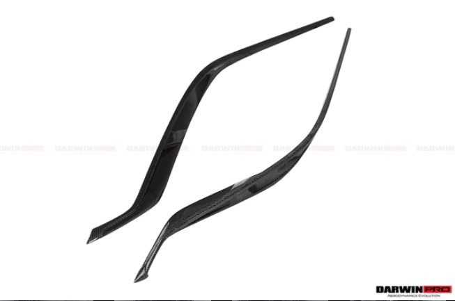 2017-2021 McLaren 720s Se²NWB Style Carbon Fiber Side Door Trims