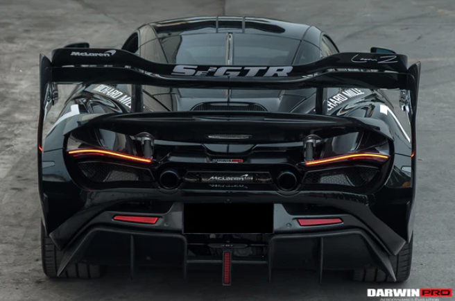 2017-2021 McLaren 720s Se²NWBII Style Carbon Fiber Rear Diffuser