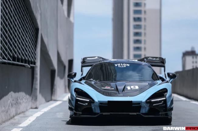 2017-2022 McLaren 720s Se²GTR Style Front Bumper