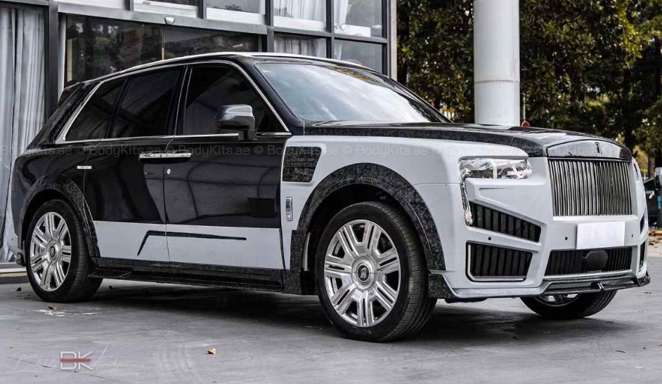 Rolls Royce Cullinan Gen 2 Dry Carbon Fiber Bodykit Upgrade to Gen 3 2018 to 2025