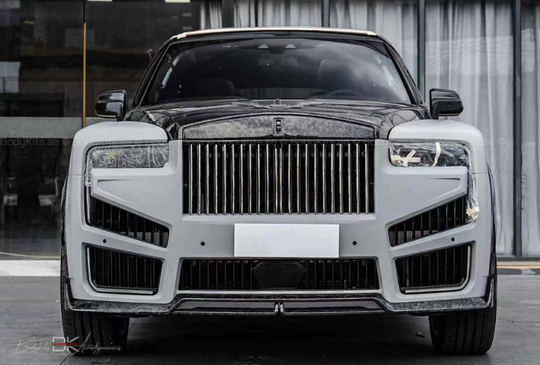 Rolls Royce Cullinan Gen 2 Dry Carbon Fiber Bodykit Upgrade to Gen 3 2018 to 2025