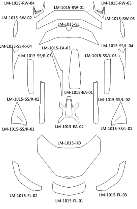 Lamborghini Revuelto Full Bodykit