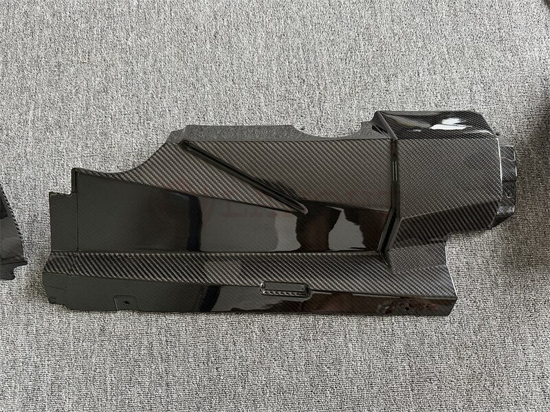 Lamborghini Aventador LP700 Dry Carbon Fiber Rear Engine Cover Engine Bay Kits Firewall Panel