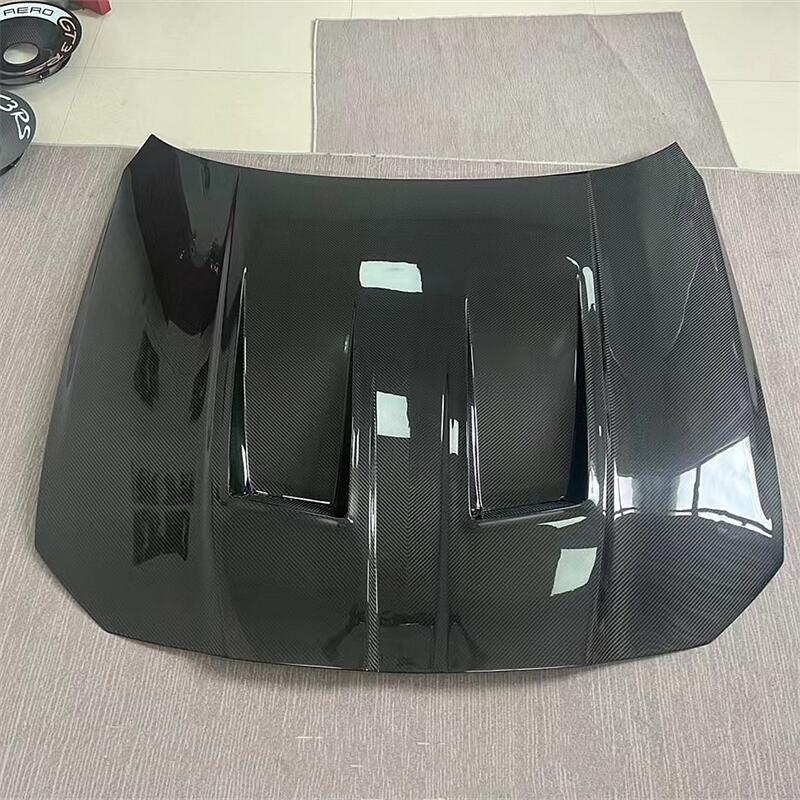 Carbon ND Style Bonnet Hood For G80 M3 G82 M4 2022 Engine Cover Perfect Fitment