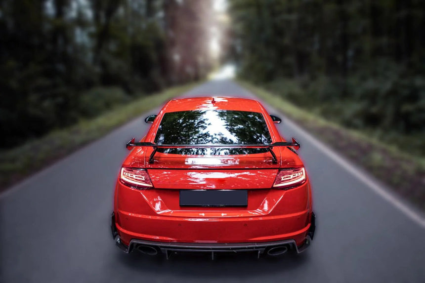Audi MK3 TTRS / TTS / TT Sport 2014 - 2021 AS Style Carbon Fiber Rear Wing