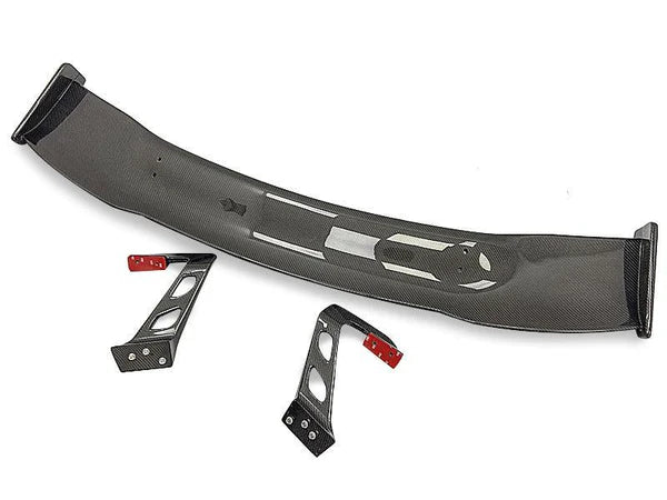 Audi MK3 TTRS / TTS / TT Sport 2014 - 2021 AS Style Carbon Fiber Rear Wing