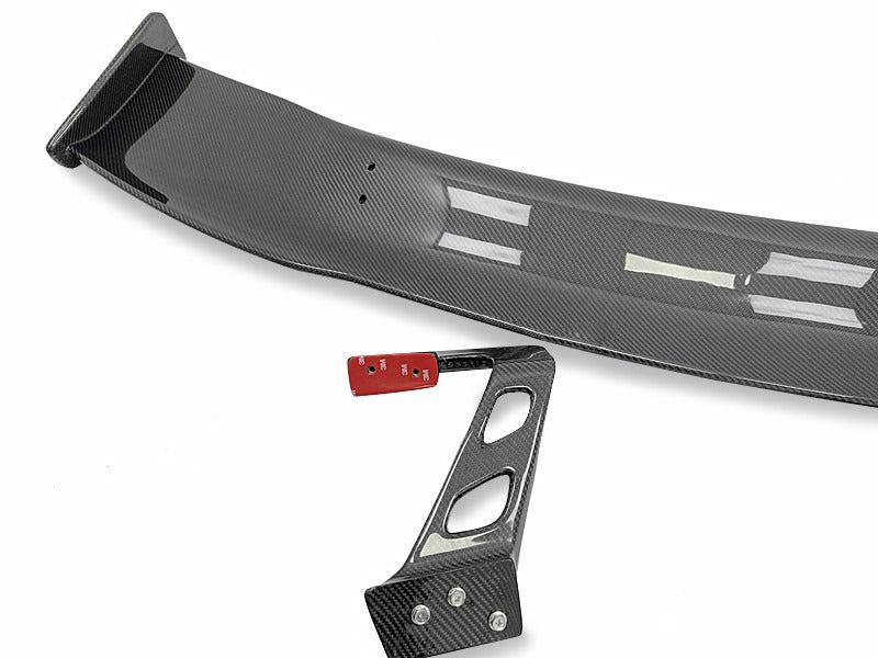 Audi MK3 TTRS / TTS / TT Sport 2014 - 2021 AS Style Carbon Fiber Rear Wing