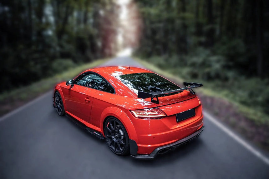 Audi MK3 TTRS / TTS / TT Sport 2014 - 2021 AS Style Carbon Fiber Rear Wing