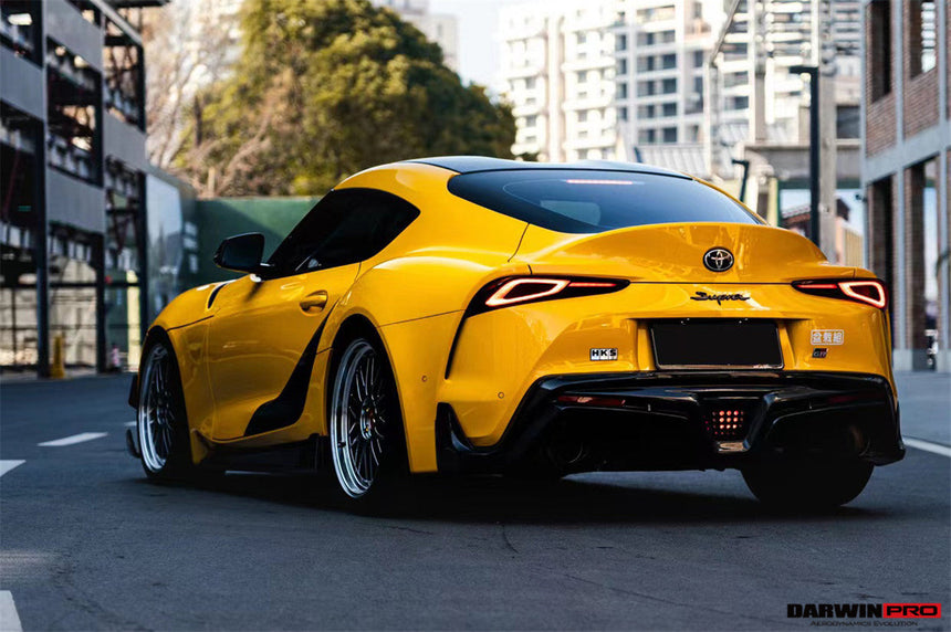 2019-UP Toyota GR Supra (J29/DB) A90 A91 BKSS Style Carbon Fiber Side Skirts