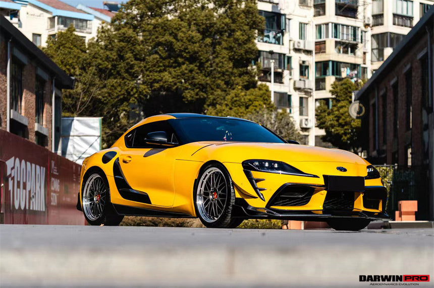2019-UP Toyota GR Supra (J29/DB) A90 A91 BKSS Style Carbon Fiber Front Lip