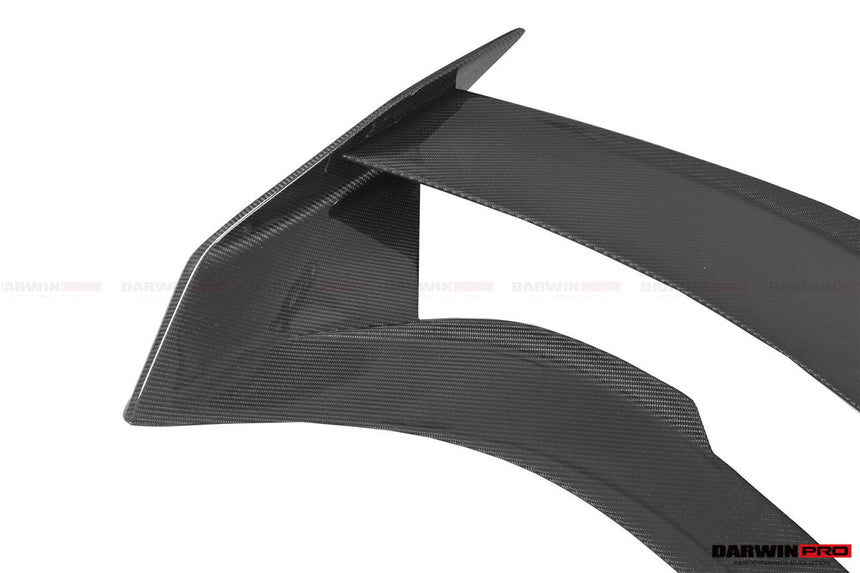 2019-UP Toyota GR Supra (J29/DB) A90 A91 BKSSII Style Carbon Fiber Wing